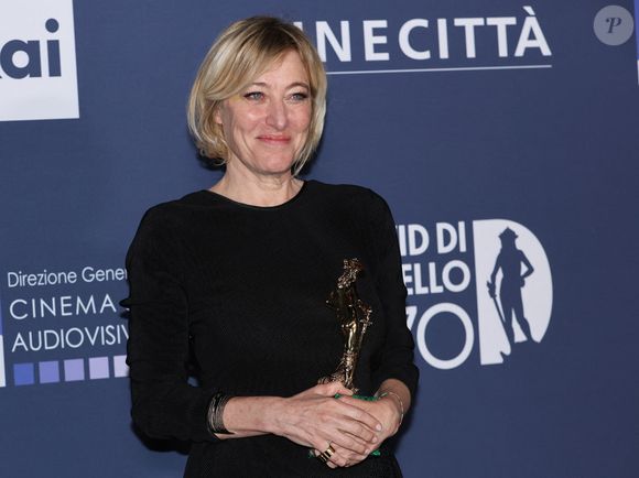 Valeria Bruni Tedeschi - Les célébrités à la cérémonie David di Donatello Awards à Rome, le 7 mai 2025. Zuma Press / Bestimage