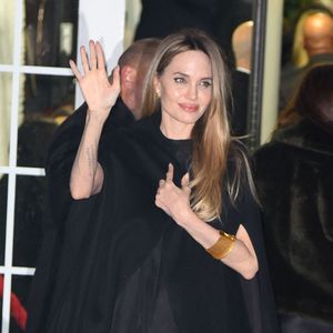 Cette prise de parole résonne également avec son prochain film Coutures, en salles le 18 février 2026, qui explore la solidarité féminine face à l’épreuve.

New York, NY - La 34ème édition des Gotham's Annual Film Awards au Cipriani Wall Street à New York City. Backgrid USA / Bestimage



Sur la photo : Angelina Jolie