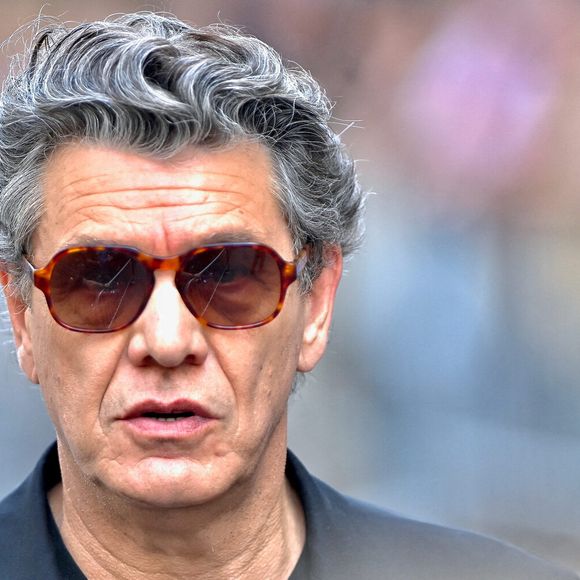 Marc Lavoine assiste aux obsèques de Thierry Ardisson à l'église Saint Roch à Paris, France, le 17 juillet 2025. Thierry Ardisson, journaliste, animateur et producteur de télévision français connu sous le nom de " l'homme en noir ", est décédé à l'âge de 76 ans des suites d'un cancer le 14 juillet. Photo par Franck Castel/ABACAPRESS.COM