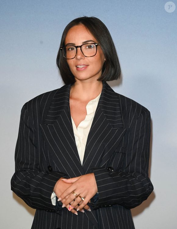 Agathe Auproux - Avant-première du film "Jack Mimoun et les secrets de Val Verde" au Grand Rex à Paris le 26 septembre 2022. © Coadic Guirec/Bestimage