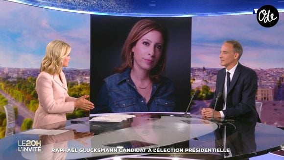 Tout naturellement, Audrey Crespo-Mara a posé une question sur l'avenir de Léa Salamé sur France 2, dans le JT. 

Raphaël Glucksmann dans le JT de TF1 le 23 août 2026.