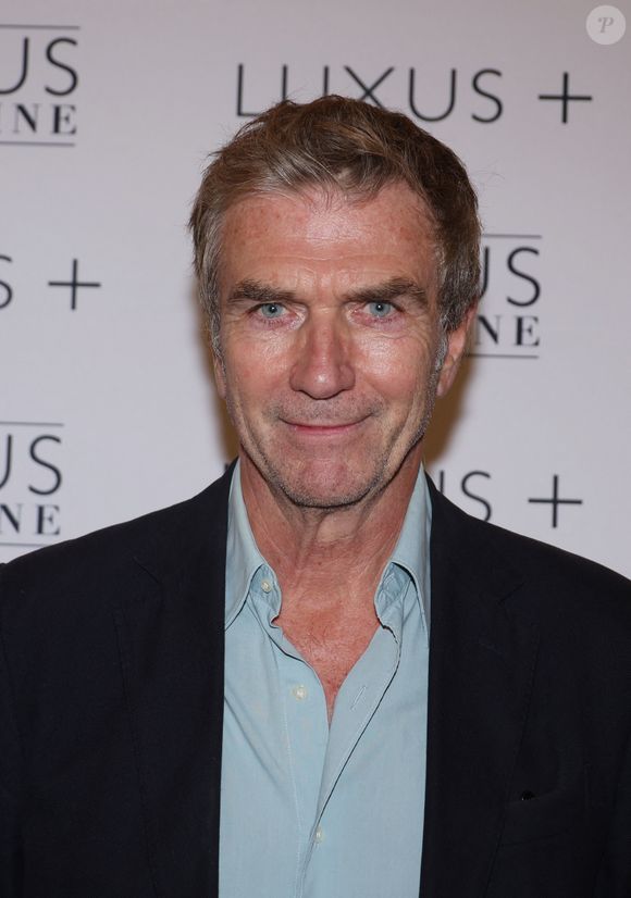 Exclusif - Philippe Caroit lors de la soirée "L'art de recevoir" par Luxus Magazine au Pavillon Elysée à Paris le 30 mai 2024.
© Denis Guignebourg / Bestimage