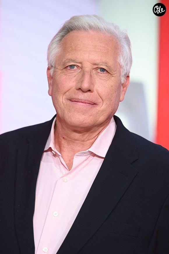 Bertrand Beyern - Enregistrement de l'émission Vivement dimanche spéciale Paris, au studio Rive Gauche, presentée par M. Drucker le 16 septembre 2026 avec une diffusion sur France 3 le 20/09/2026. 
Guillaume Gaffiot/Bestimage