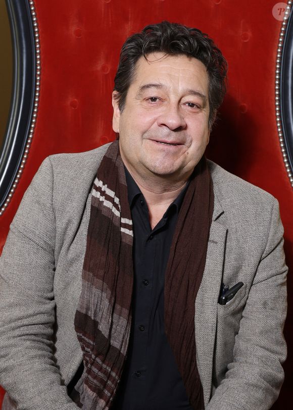 Laurent Gerra à la journée de pré ouverture du Festival du cinéma Français & gastronomie d'Aix-les-Bains le 2 juin 2025. Le festival se tient du 3 au 7 juin 2025

© Denis Guignebourg / Bestimage