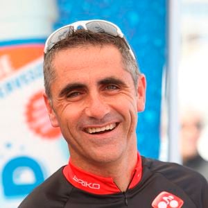 Laurent Jalabert a participé à la course cycliste de charité. S.A.S. le Prince Albert II accompagné de plusieurs champions cyclistes des dernières éditions du Tour de France et de quelques athlètes de l'AS Star Team for Children MC participent à une course cycliste le long du port de Monaco. Photo de Piovanotto Marco/ABACAPRESS.COM