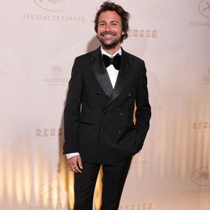 Bertrand Chameroy - Photocall du dîner lors du 78ème Festival International du Film de Cannes le 13 mai 2025.

© Moreau / Borde / Jacovides / Bestimage