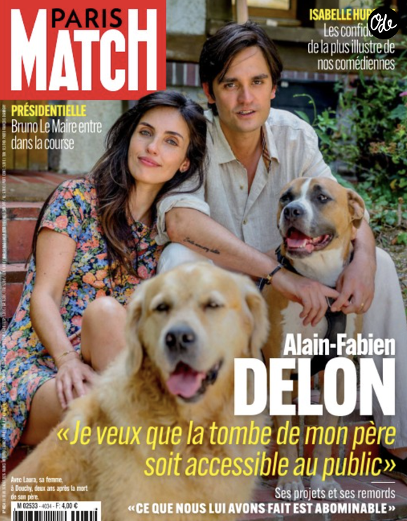 Couverture de Paris Match