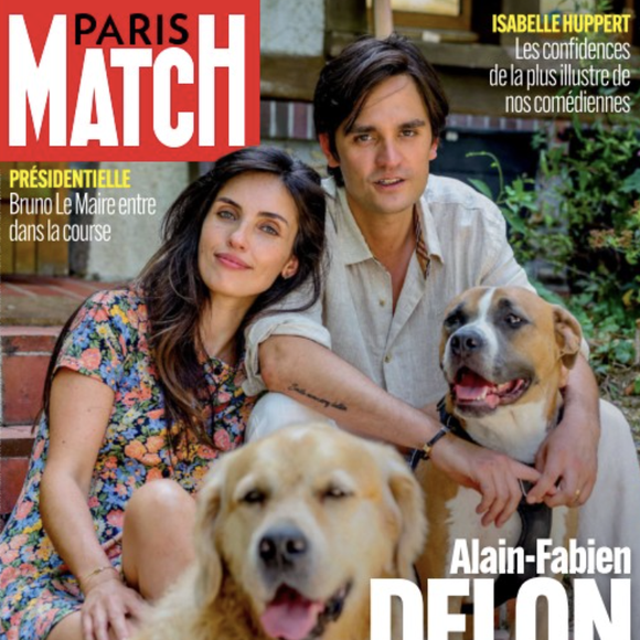 Couverture de Paris Match
