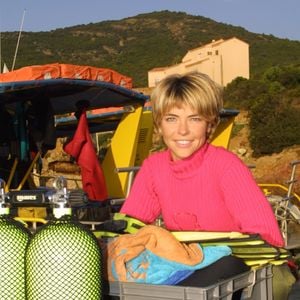 Archives - Exclusif  Nathalie Vincent à la reserve de Scandola (Corse) JLPPA / Bestimage