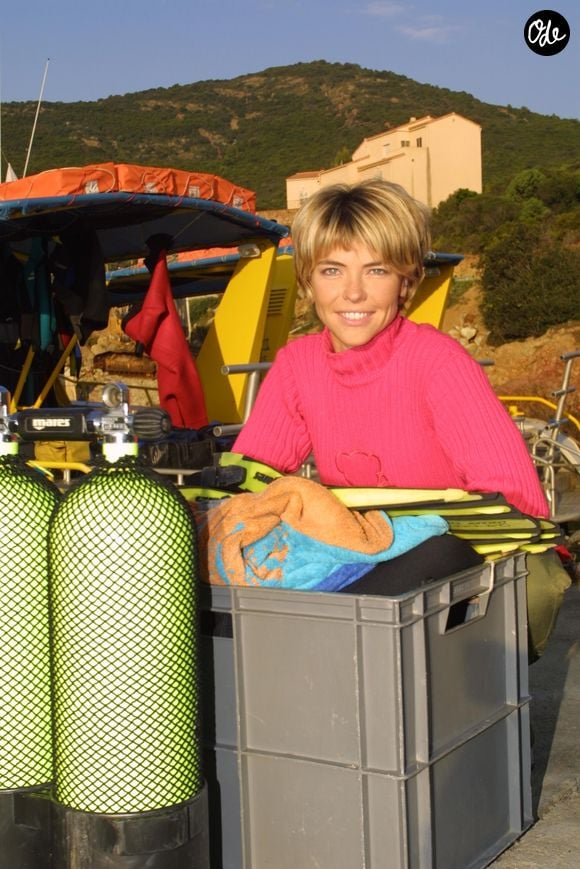 Archives - Exclusif  Nathalie Vincent à la reserve de Scandola (Corse) JLPPA / Bestimage