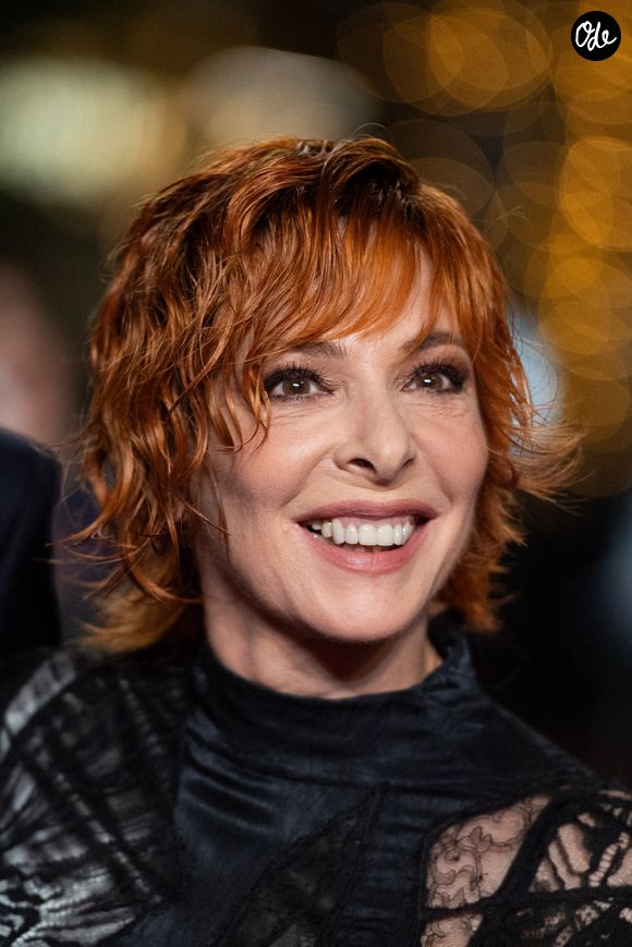 Mylène Farmer sur le tapis rouge du film « Dalloway » à Cannes, en France, le 15 mai 2025, dans le cadre du 78e Festival de Cannes. Photo : Aurore Maréchal/ABACAPRESS.COM