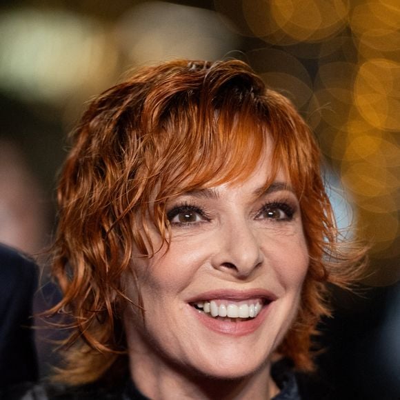Mylène Farmer sur le tapis rouge du film « Dalloway » à Cannes, en France, le 15 mai 2025, dans le cadre du 78e Festival de Cannes. Photo : Aurore Maréchal/ABACAPRESS.COM