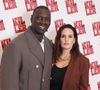 Omar Sy et Helene Sy assistent à la première de " Killer " qui s'est tenue au Pathe Palace à Paris, France, le 21 octobre 2024. Photo par Jerome Dominé/ABACAPRESS.COM