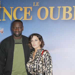 Omar Sy avec sa femme Hélène Sy -  "Le Prince Oublié" au cinéma le Grand Rex à Paris le 2 février 2020. © Christophe Aubert/Bestimage