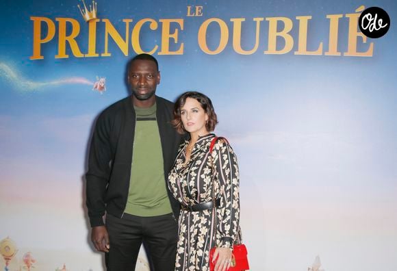 Omar Sy avec sa femme Hélène Sy -  "Le Prince Oublié" au cinéma le Grand Rex à Paris le 2 février 2020. © Christophe Aubert/Bestimage