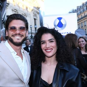 Sabrina Ouazani, Rayane Bensetti au lancement de la marque de voitures électriques Denza par BYD à l'Opéra Garnier à Paris le 8 avril 2026.

© Rachid Bellak / Bestimage