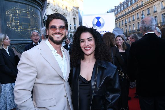 Sabrina Ouazani, Rayane Bensetti au lancement de la marque de voitures électriques Denza par BYD à l'Opéra Garnier à Paris le 8 avril 2026.

© Rachid Bellak / Bestimage