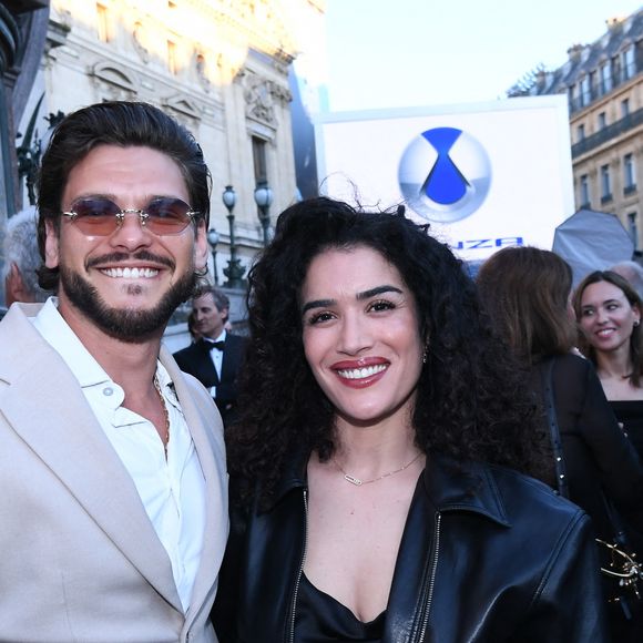 Sabrina Ouazani, Rayane Bensetti au lancement de la marque de voitures électriques Denza par BYD à l'Opéra Garnier à Paris le 8 avril 2026.

© Rachid Bellak / Bestimage