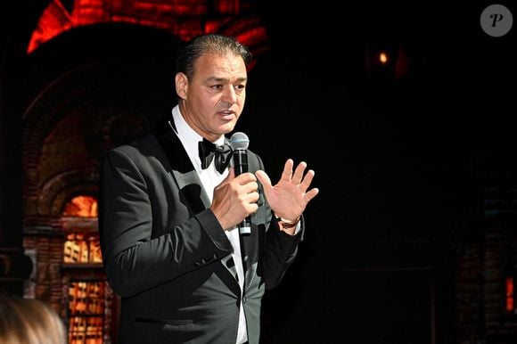 Exclusif - Milutin Gatsby - Dîner de charité "Knights of Charity" au Château de la Croix des Gardes à Cannes le 20 mai 2026.© Bruno Bebert / Bestimage