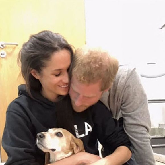 Meghan Markle et le Prince Harry.

Photo : Backgrid UK/ Bestimage