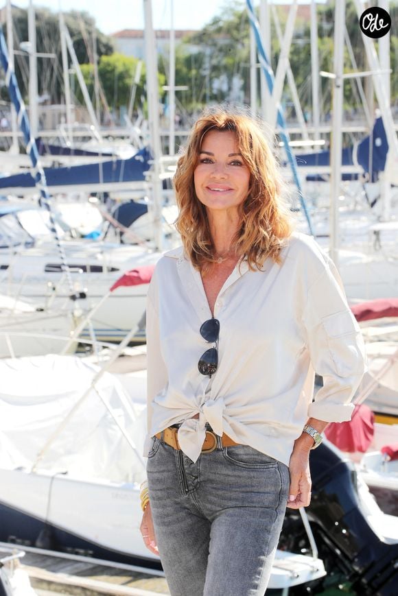 Elle assure aujourd'hui assumer pleinement son âge et se sentir particulièrement épanouie.

Ingrid Chauvin - Photocall de la série "Demain nous appartient" lors de la 26ème Edition du Festival de la Fiction de La Rochelle. Le 14 septembre 2024
© Patrick Bernard / Bestimage