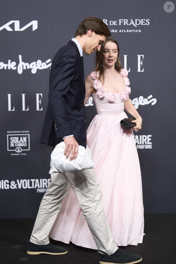 La princesse Alexandra de Hanovre et Ben Sylvester Strautmann assistent aux ELLE Style Awards au Théâtre Royal le 4 juin 2025 à Madrid, Espagne. Photo par ABACAPRESS.COM