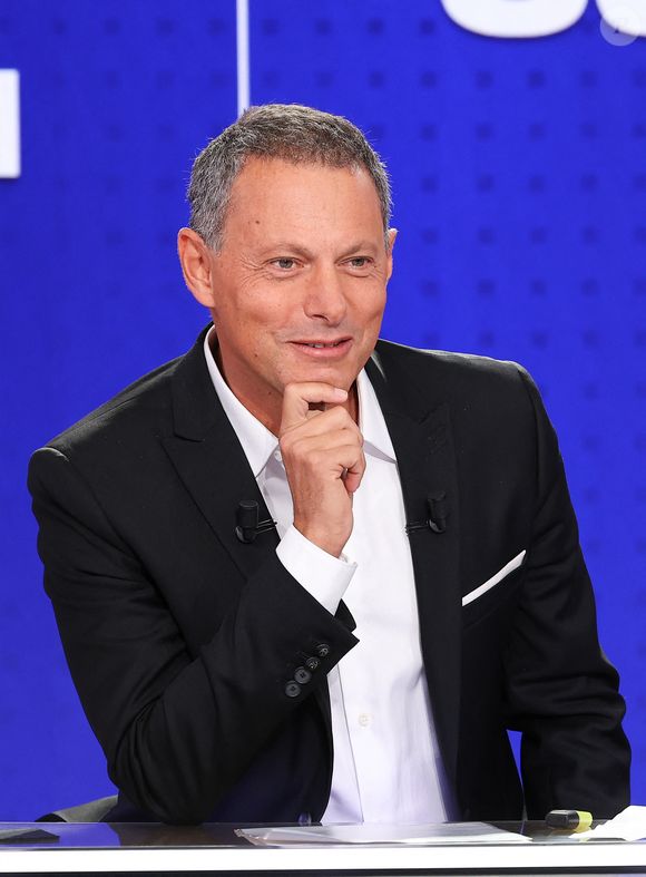 C'est donc certain, BFMTV est de l'histoire ancienne et sans regret !

Marc-Olivier Fogiel lors de la conférence de presse de rentrée BFM TV. - RMC du groupe Altice France à Paris, France, le 31 août 2023. © Coadic Guirec/Bestimage