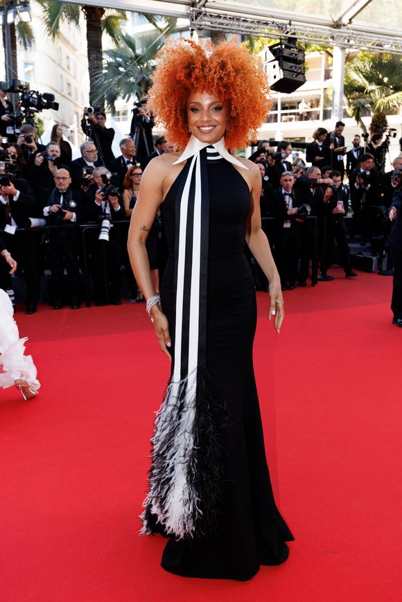 Alicia Aylies - Montée des marches du film " Garance " lors du 79ème Festival International du Film de Cannes, le 17 mai 2026. © Jacovides-Moreau / Bestimage