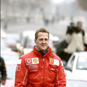 L’acte d’accusation officiel la considérant comme étant “impliquée”,  elle n’a été inculpée d’aucune infraction

Archives - Michael Schumacher