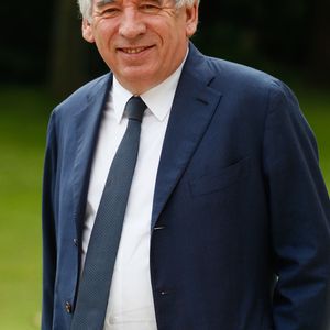 François Bayrou, président du Modem - Le président de la République française E.Macron reçoit les représentants du camp présidentiel à l'Elysée, le 23 août 2024, en vue de nommer le Premier ministre. Le chef de l'Etat doit recevoir les 23 et 26 août 2024 les leaders des formations politiques, avant de désigner le nouveau chef du gouvernement. 
© Christophe Clovis / Bestimage