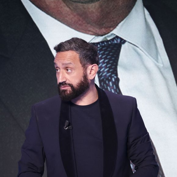 Exclusif - Cyril Hanouna, sur le plateau de l’émission « TPMP » présentée par C.Hanouna et diffusée en direct sur Youtube et sur toutes les box (SFR, FREE, Bouygues, MyCanal etc), Paris, France, le 20 mars 2025. © Jack Tribeca / Bestimage