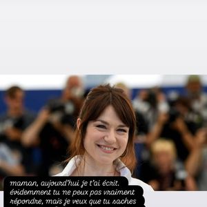 Milla, la fille unique d'Emilie Dequenne, a publié un message dans sa story Instagram pour l'anniversaire de sa maman le 29 août 2025. Emilie Dequenne aurait eu 44 ans.