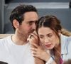 Il a également été standardiste et animateur de la Liberté au plus profond. Mais avant tout ça, l'animateur avait menti pour arriver à être embauché au sein de la station de radio. 

Camille Combal et sa femme Marie en tribunes lors des Internationaux de France de tennis de Roland Garros 2023, à Paris, France, le 6 juin 2023. © Jacovides-Moreau/Bestimage