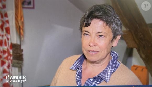 A savoir Manuela.

Manuela avec son prétendant Pierre dans "L'amour est dans le pré", M6.