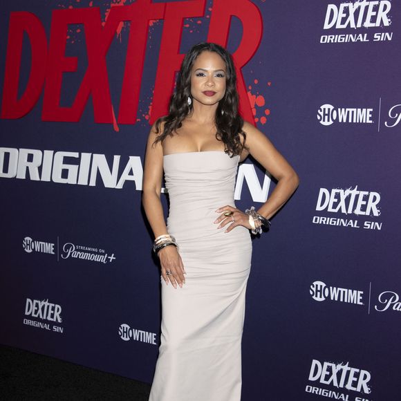Christina Milian lors de la première de la série Showtime / Paramount+ "Dexter : Original Sin' im SVA Theater. New York, 11.12.2024 

Photo : Action Press / Bestimage