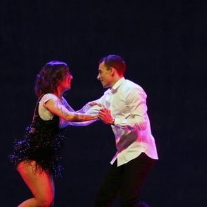 Exclusif  - Grégoire Lyonnet et sa compagne Alizée - Dernière du spectacle de Brahim Zaibat "Rock It All Tour" à l'Olympia à Paris, avec en première partie DJ Pone et la présence exceptionnelle de Sean Garnier. Le 1er décembre 2015 © Denis Guignebourg / Bestimage
