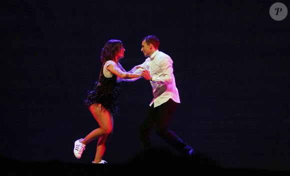 Exclusif  - Grégoire Lyonnet et sa compagne Alizée - Dernière du spectacle de Brahim Zaibat "Rock It All Tour" à l'Olympia à Paris, avec en première partie DJ Pone et la présence exceptionnelle de Sean Garnier. Le 1er décembre 2015 © Denis Guignebourg / Bestimage