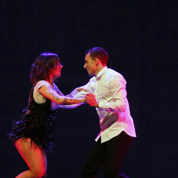 Exclusif  - Grégoire Lyonnet et sa compagne Alizée - Dernière du spectacle de Brahim Zaibat "Rock It All Tour" à l'Olympia à Paris, avec en première partie DJ Pone et la présence exceptionnelle de Sean Garnier. Le 1er décembre 2015 © Denis Guignebourg / Bestimage