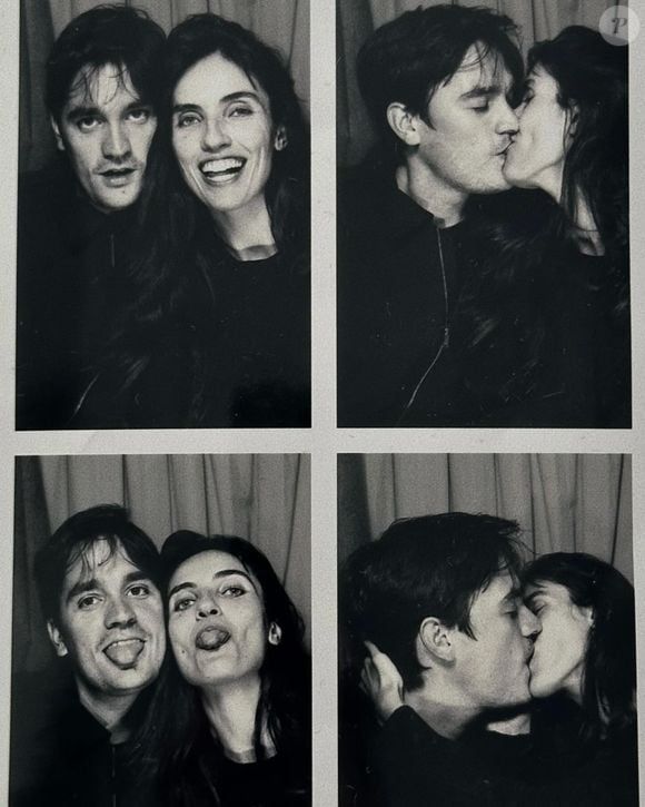 Alain-Fabien Delon officialise son couple avec Laura Bensadoun sur Instagram le 19 octobre 2024.