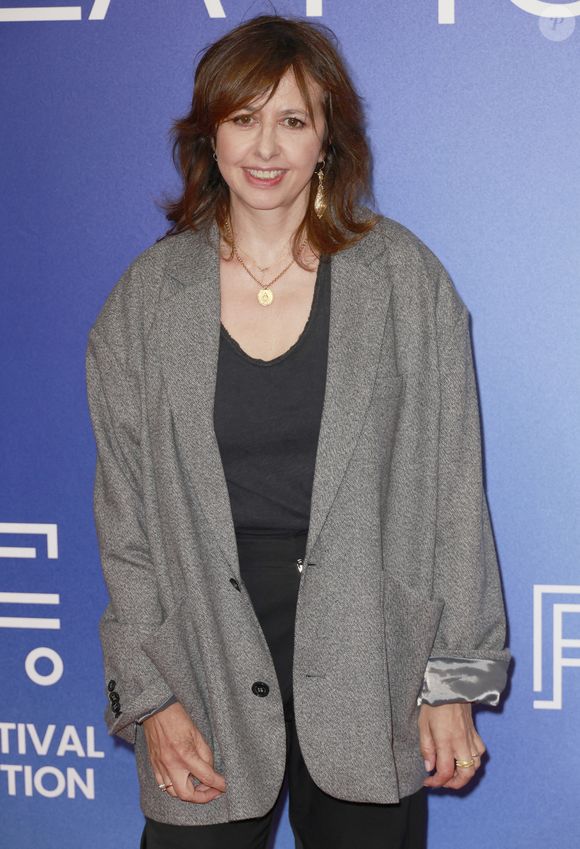 Valérie Bonneton au photocall de la cérémonie de clôture du 27ème Festival de la Fiction de la Rochelle, France, le 20 septembre 2025. © Christophe Aubert via Bestimage