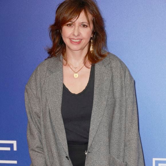 Valérie Bonneton au photocall de la cérémonie de clôture du 27ème Festival de la Fiction de la Rochelle, France, le 20 septembre 2025. © Christophe Aubert via Bestimage