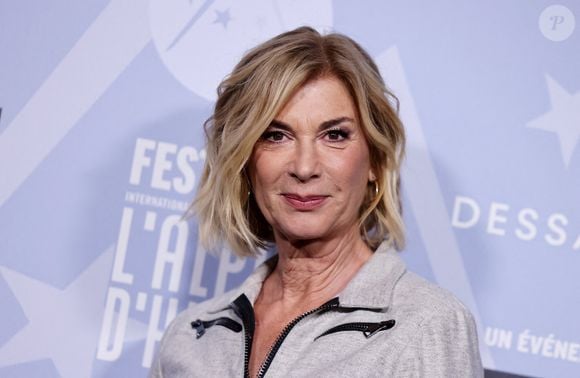 Michèle Laroque pour le film " Des Jours Meilleurs " lors de la 28ème édition du Festival international du film de comédie de l'Alpe d'Huez le 16 janvier 2025. © Dominique Jacovides / Bestimage