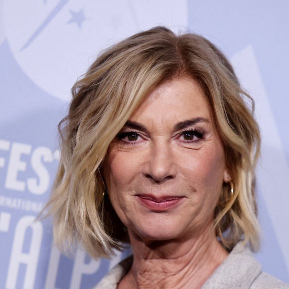 Michèle Laroque pour le film " Des Jours Meilleurs " lors de la 28ème édition du Festival international du film de comédie de l'Alpe d'Huez le 16 janvier 2025. © Dominique Jacovides / Bestimage