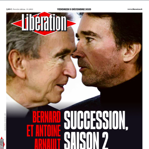 Magazine Libération du 5 décembre 2025