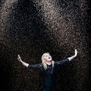 May 14, 2025, Basel, Switzerland: Louane â€“ maman of France performs during dress rehearsals ahead of the first live Semi-Final of the 69th Eurovision Song Contest held at St. Jakobshalle on May 13, 2025, in Basel, Switzerland. (Credit Image: © Baden Roth/ZUMA Press Wire)