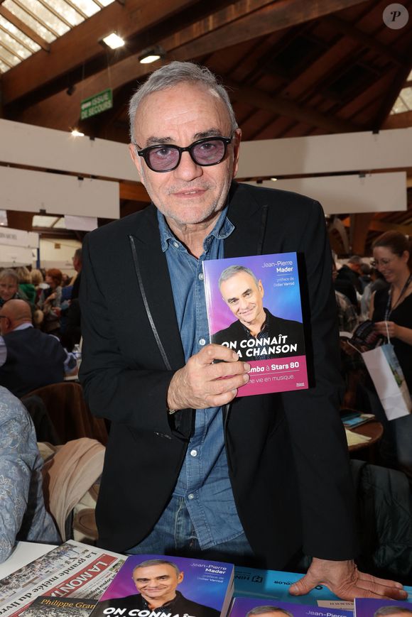 “C'est une époque qui s'achève. C'est synonyme des années 1980 qui s'en vont”, indique Jean-Pierre Mader

Jean-Pierre Mader lors de la 41ème Foire du Livre de Brive dans La Halle Brassens, à Brive-la-Gaillarde, France, le 11 novembre 2023. © Jean-Marc-Lhomer/Bestimage