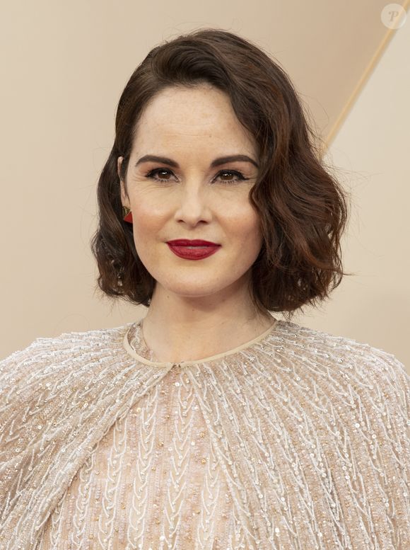 Michelle Dockery - Avant-première mondiale du film "Downtown Abbey : A New Era" à Londres le 24 avril 2022