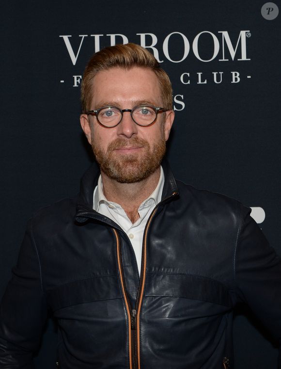 Alexandre Delpérier - Soirée de présentation du calendrier Pirelli 2015 au VIP Room à Paris, le 22 janvier 2015.  
Bellak-Veeren / Bestimage