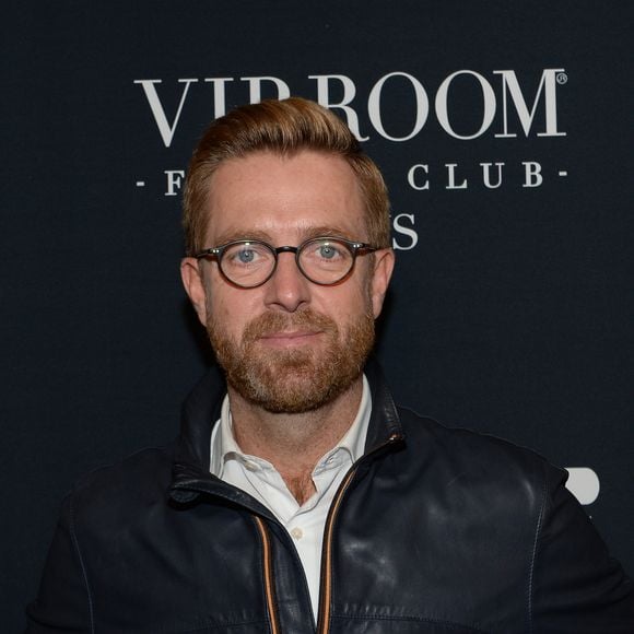 Alexandre Delpérier - Soirée de présentation du calendrier Pirelli 2015 au VIP Room à Paris, le 22 janvier 2015.  
Bellak-Veeren / Bestimage