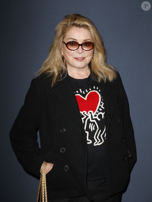Catherine Deneuve lors de l'avant-première du film "Le fil" au cinéma Arlequin à Paris le 9 septembre 2024. © Marc Ausset-Lacroix / Bestimage